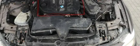 BMW 3 F30 F35 F31 Engine N47D20C 316D85KW 11002220831