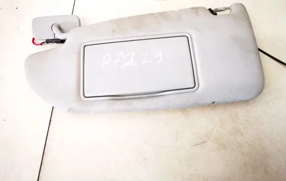 Volvo S60 Sun visor
