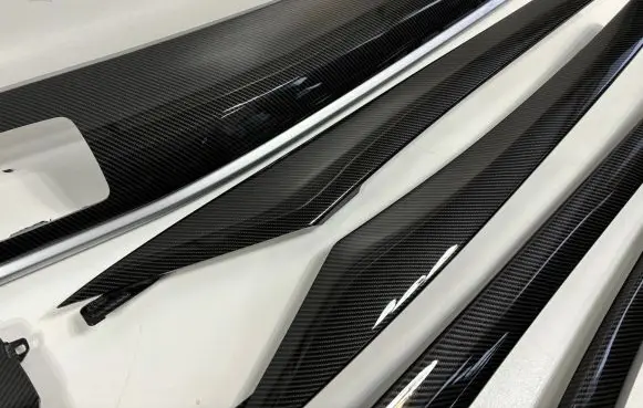 BMW 5 GT F07 Dashboard glove box trim
