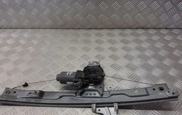 Peugeot 207 Front door window regulator with motor 400912D
