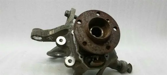 BMW 5 GT F07 Rear wheel hub 6780065