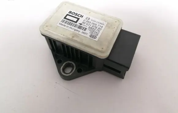ESP acceleration yaw rate sensor
