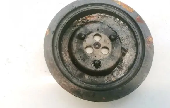 Ford Transit Crankshaft pulley 4c1q6b319ea 4c1q-6b319-ea
