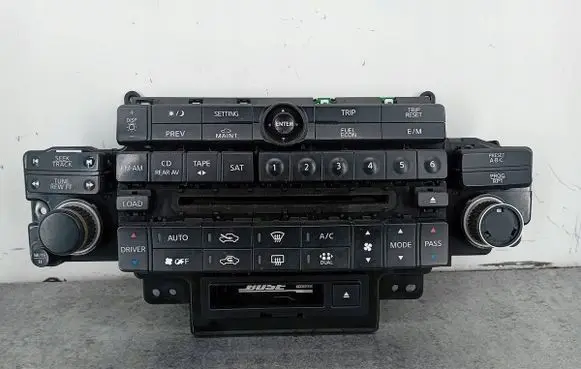 Infiniti FX Head unit multimedia control 28396CG700