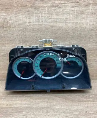 Toyota Corolla Verso AR10 Speedometer (instrument cluster) 838000F092A MB2574403892 KMH