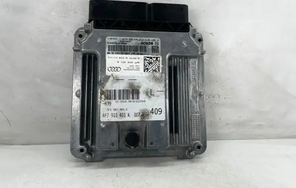 Audi A6 S6 C6 4F Engine control unit/module 4F7910401K 4F0907401E