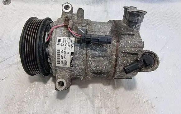 Opel Astra K Other air conditioning (A/C) parts 13367373