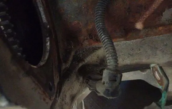 Opel Astra G Crankshaft position sensor