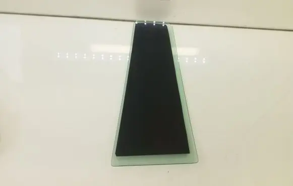 Opel Zafira B Rear vent window glass AS2