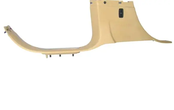 Porsche Cayenne (9PA) Rear sill trim cover 7P0853369J4H0