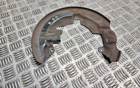 Ford C-MAX II Front brake disc dust cover plate Av612c447ab