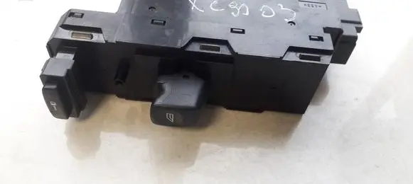 Electric window control switch