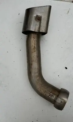 Porsche Cayenne (92A) Muffler/silencer 7P5253681AK
