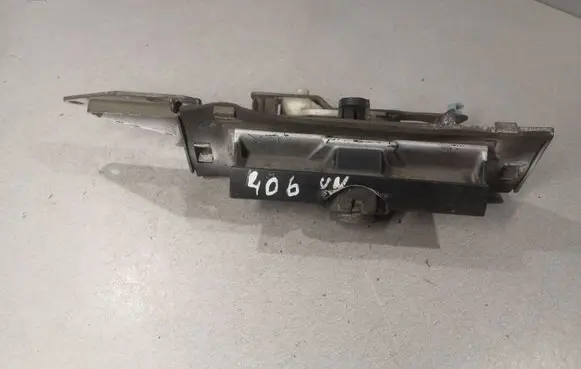 Tailgate/trunk/boot exterior handle