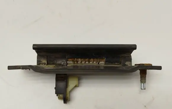 Chevrolet Lacetti Rear door exterior handle 96349859