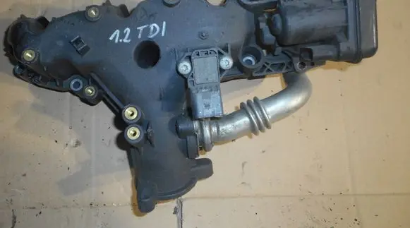 Seat Ibiza IV (6J,6P) Intake manifold 03P129711D 03P129086B
