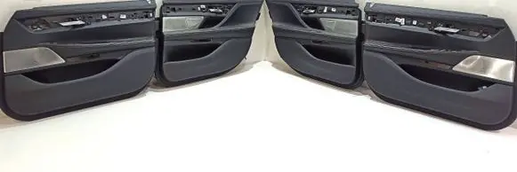 BMW 7 G11 G12 Door card panel trim set 51417448497 7448497 51417448498