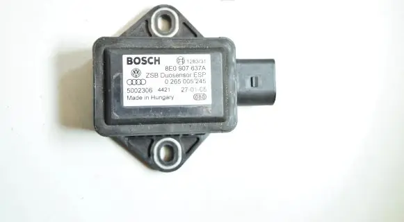 Audi A6 S6 C5 4B ESP acceleration yaw rate sensor 8E0907637A