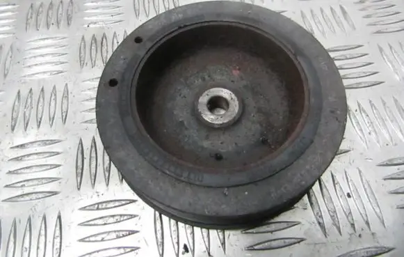 Renault Scenic I Crankshaft pulley 7700115309