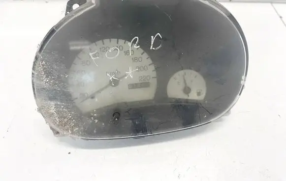 Ford Ka Speedometer (instrument cluster) 97KP10841A 43-1276-a