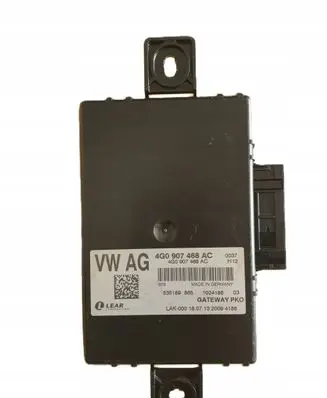Audi A6 S6 C7 4G Gateway control module 4G0907468AC