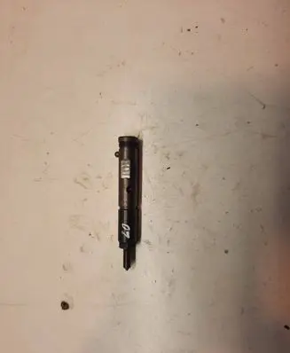 Opel Zafira A Fuel injector 09202472
