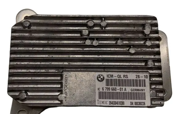 Suspension control unit/module