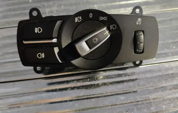 BMW 5 F10 F11 Light switch 919274404 9192744
