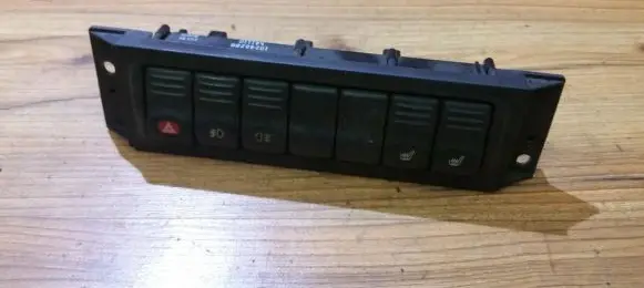 Opel Sintra Hazard light switch 10246286 541110