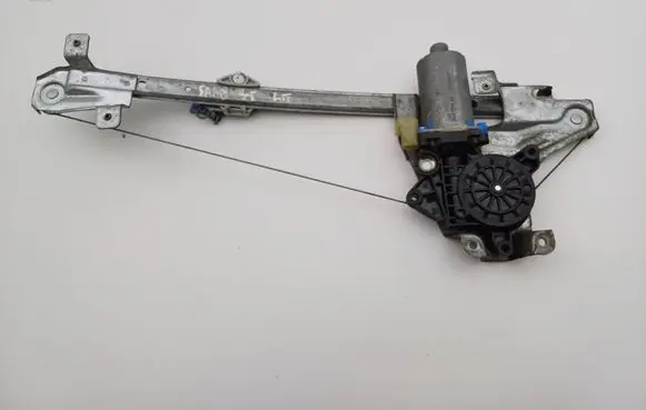 Saab 9-5 Rear door window regulator with motor 