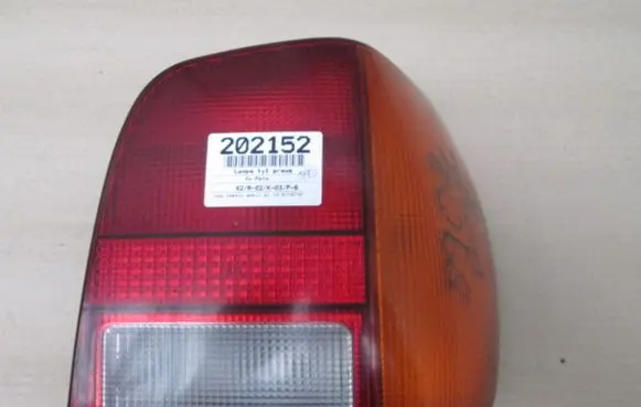 Volkswagen Polo III 6N 6N2 6NF Rear/tail lights