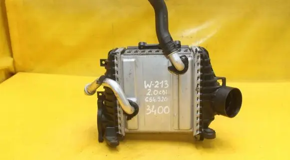 Mercedes-Benz A W177 Intercooler radiator A6540900100