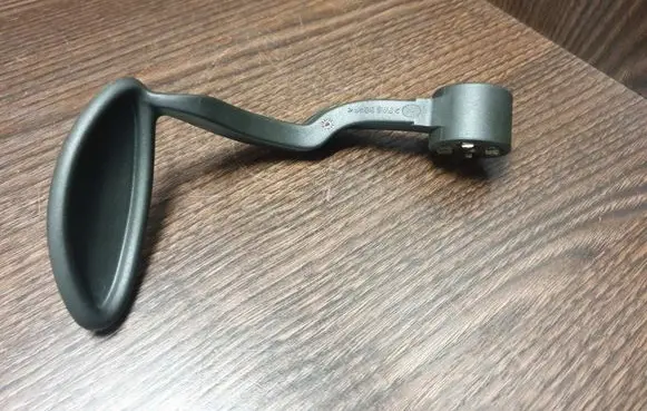 Fiat Doblo Steering wheel adjustment handle/lever 26086507
