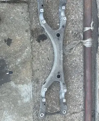 Audi Q7 4L Rear subframe 7l8512369