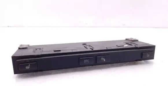 BMW 5 E60 E61 Seat heating switch 6952479 393304 13580362