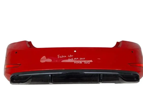 Skoda Fabia Mk3 (NJ) Rear bumper
