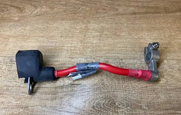 Negative earth cable (battery)