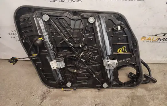 KIA Sportage Front window lifting mechanism without motor