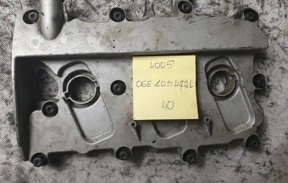 Audi A6 S6 C6 4F Rocker cam cover 06E103472L