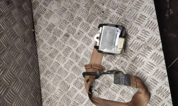 Audi A8 S8 D3 4E Rear seatbelt 4e0857805b