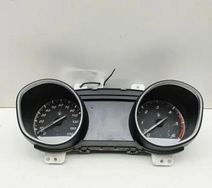 Maserati Levante Speedometer (instrument cluster) 670105583
