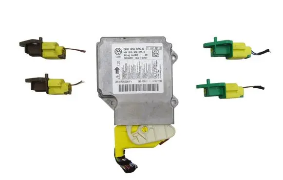 Audi A4 S4 B8 8K Airbag control unit/module 8K0959655N 8K0959651 1K0909606C