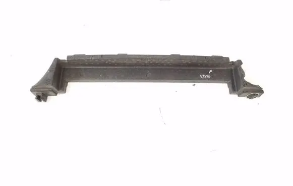 Front bumper foam support bar
