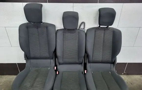 Renault Scenic II - Grand scenic II Rear seat 