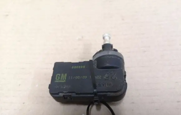 Opel Meriva A Headlight level adjustment motor
