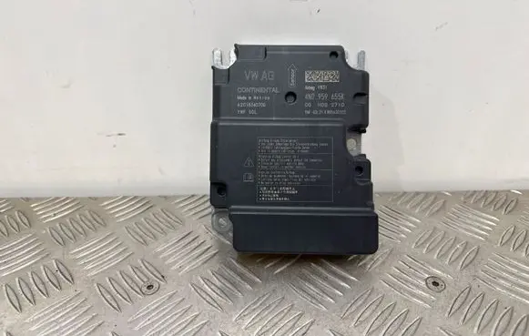 Audi A6 S6 C8 4K Airbag control unit/module 4N0959655K