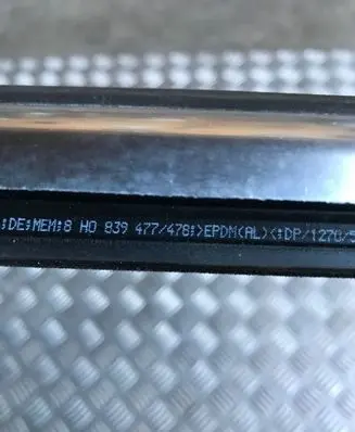 Audi A4 S4 B7 8E 8H Rear side glass trim 8H0839478C 8H0839478 8H0839447