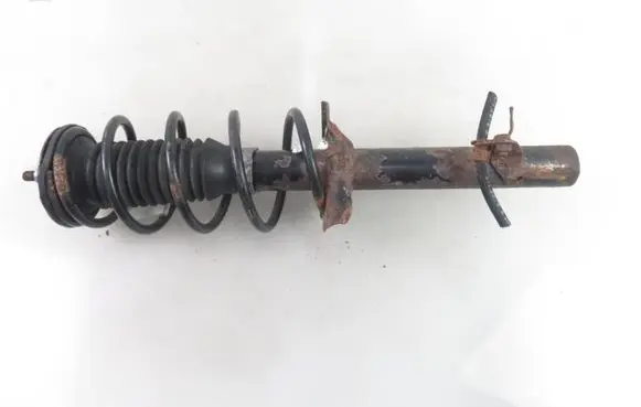 Citroen C1 Front shock absorber with coil spring 