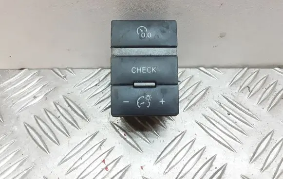 Panel lighting control switch