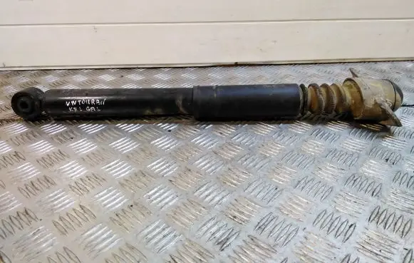 Volkswagen Touran I Rear shock absorber/damper